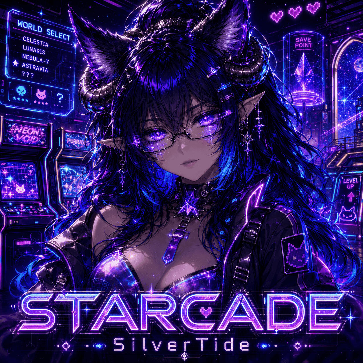 Starcade Lyric Visualizer Playlist
